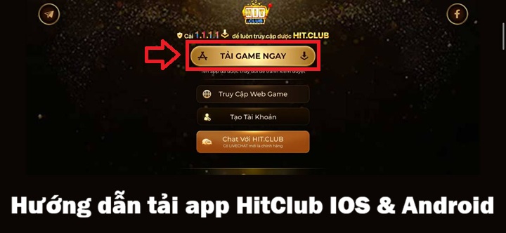 Cách tải app HitClub trên điện thoại IOS & Android
