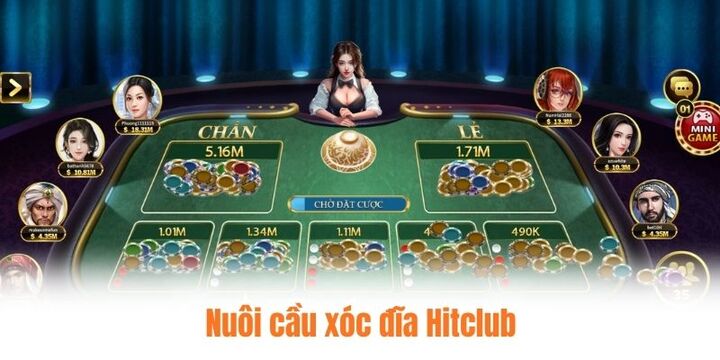 Trải nghiệm xóc đĩa Hitclub với quy tắc đơn giản
