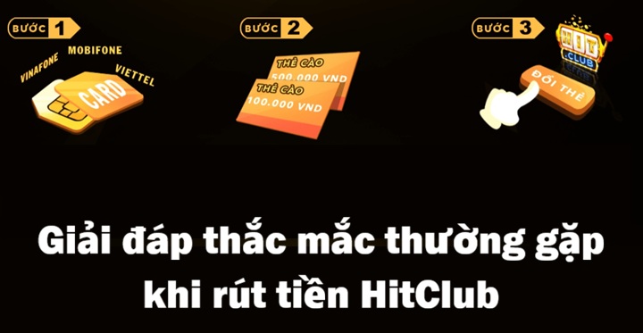 Làm rõ những thắc mắc của người chơi khi rút tiền Hitclub