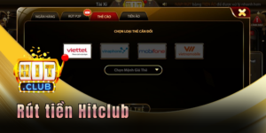 Rút tiền Hitclub - Quy trình nhanh gọn không quá 05 phút