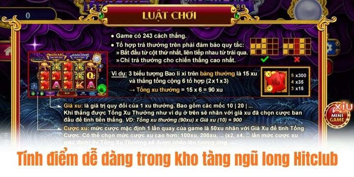 Tham gia Kho tàng ngũ long với nguyên tắc đơn giản