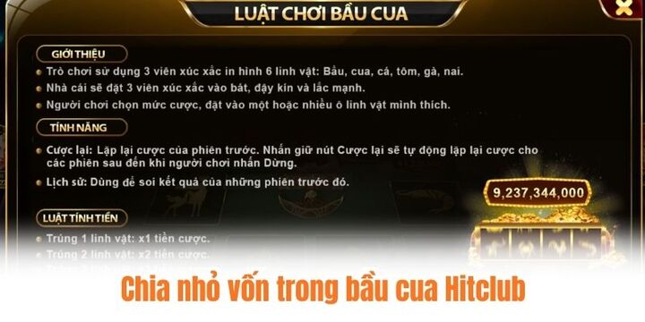 Tổng hợp các mẹo chơi bầu cua Hitclub hiệu quả
