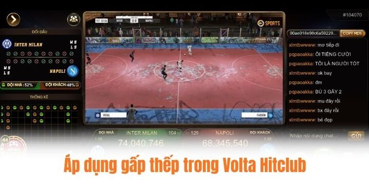 Bí kíp cá cược Volta Hitclub hiệu quả bạn nên biết