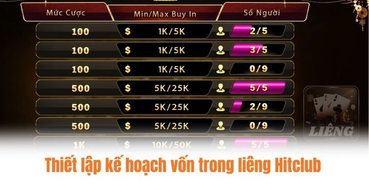 Tổng hợp 3 mẹo cược liêng Hitclub rinh ngay tiền tỉ 