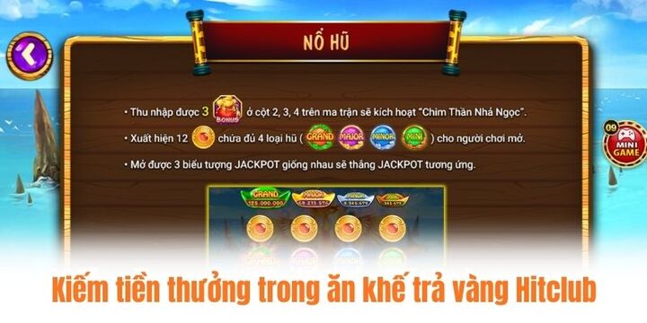 Quy định tỷ lệ thưởng tương ứng Ăn khế trả vàng Hitclub