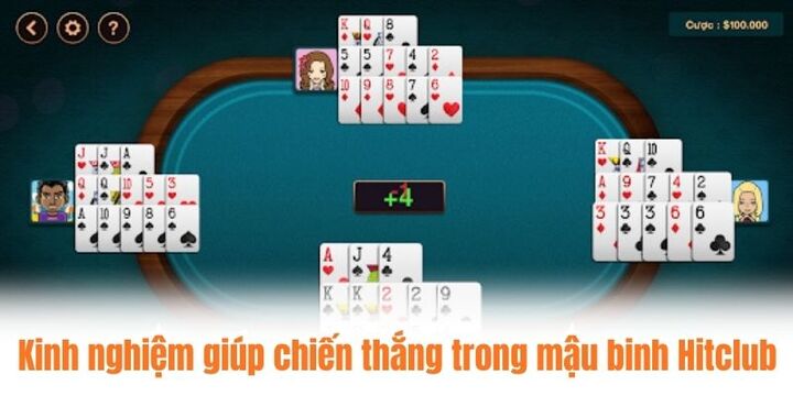 Quy tắc tham gia trò chơi mậu binh Hitclub dễ dàng nhất