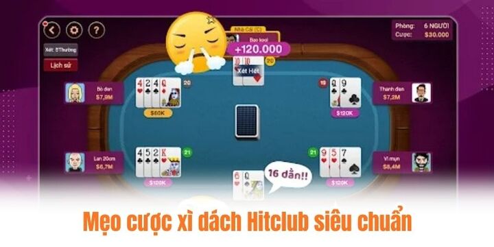 Mẹo cược xì dách Hitclub hội viên nên biết