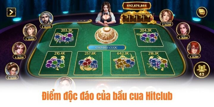 Những nét đặc biệt của bầu cua Hitclub 