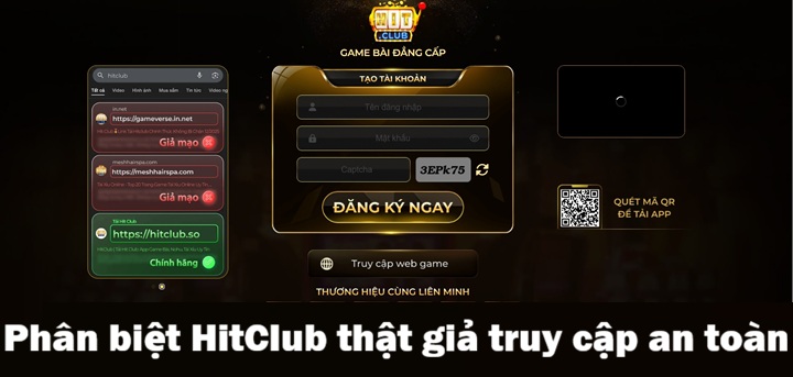 Kinh nghiệm truy cập HitClub an toàn 