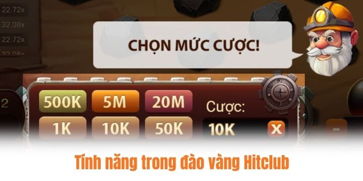 Cơ chế điểm và tính thưởng quan trọng trong Đào vàng Hitclub