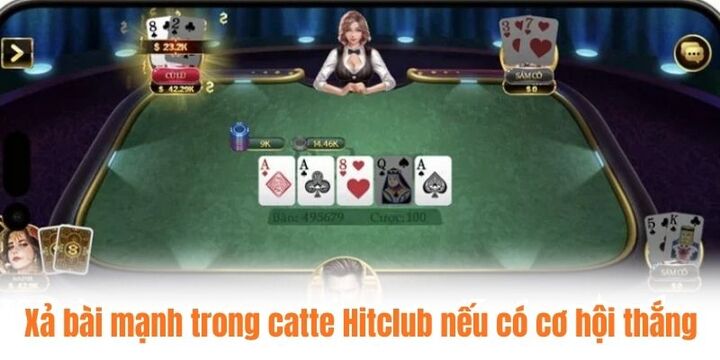 “Cẩm nang” rinh thưởng liền tay trong catte Hitclub