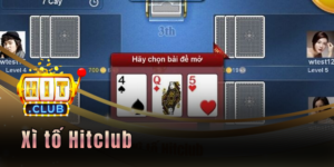 Xì tố Hitclub - “Đổi đời” nhanh chóng với game bài siêu cuốn 